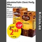 Allahindlus - Jahvatatud kohv Classic Paulig, 500 g