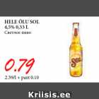 HELE ÕLU SOL