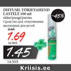 Allahindlus - DIFFUSIL TÕRJEVAHEND
LASTELE 100 ml