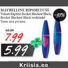 Allahindlus - MAYBELLINE RIPSMETUŠŠ