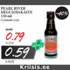 Allahindlus - PEARL RIVER
HELE SOJAKASTE
150 ml