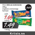 Allahindlus - TUC BREAK KREEKER
190 g