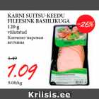 Allahindlus - KARNI SUITSU-KEEDU
FILEESINK BASIILIKUGA
120 g