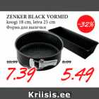 Allahindlus - ZENKER BLACK VORMID