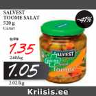 Allahindlus - SALVEST
TOOME SALAT
520 g