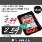 Allahindlus - OSKAR TRIIBULIHA
GRILLMARINAADIS 450