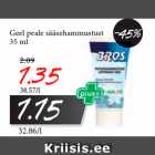 Allahindlus - Geel peale sääsehammustust
35 ml