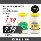 SALVEST MAJONEES
490 g