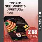 Allahindlus - TOORED GRILLVORSTID JUUSTUGA, 460 G