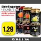 Allahindlus - Siider Kopparberg