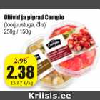 Allahindlus - Oliivid ja piprad Campio