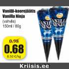 Allahindlus - Vanilli-koorejäätis Vanilla Ninja