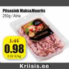 Allahindlus - Pitsasink Maks&Moorits 