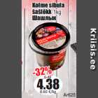 Allahindlus - Kolme sibula
šašlõkk 1kg