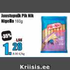 Allahindlus - Juustupulk Pik Nik Nigella
160g