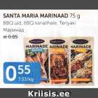 SANTA MARIA MARINAAD 75 G