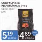 COOP SUPREME PEKANIPÄHKLID 240 G