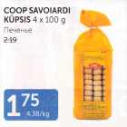 COOP SAVOIARDI KÜPSIS