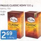 Allahindlus - PAULIG CLASSIC KOHV 500 G