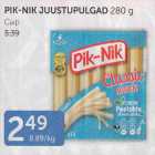 PIK-NIK JUUSTUPULGAD 280 G