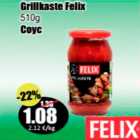 Grillkaste Felix 510 g