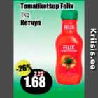 Tomatiketšup Felix 1 kg