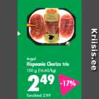 Argal Hispaania Chorizo trio 150 g