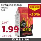 Allahindlus - Põrgupõhja grillsüsi