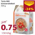 Allahindlus - Tartu Mill
kiirkaerahelbed
500 g