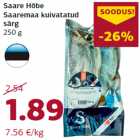 Allahindlus - Saare Hõbe
Saaremaa kuivatatud
särg
250 g