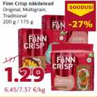 Allahindlus - Finn Crisp näkileivad