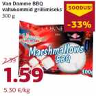 Allahindlus - Van Damme BBQ
vahukommid grillimiseks
300 g