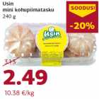 Allahindlus - Usin
mini kohupiimatasku
240 g