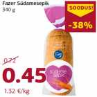 Allahindlus - Fazer Südamesepik
340 g