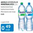 Allahindlus - AKVILE LOODUSLIK MINERAALVESI 1,5 L