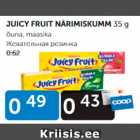 JUICY FRUIT NÄRIMISKUMM 35 G