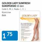 GOLDEN LADY SUNFRESH SUKKPÜKSID 10 den