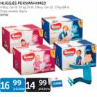 HUGGIES PÜKSMÄHKMED