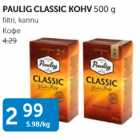 PAULIG CLASSIC KOHV 500 G