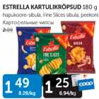 ESTRELLA KARTULIKRÕPSUD 180 g