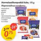 Allahindlus - Marmelaadikompvekid Kalev, 175 g