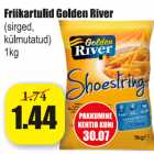 Allahindlus - Friikartulid Golden River 