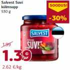 Allahindlus - Salvest Suvi
külmsupp
530 g