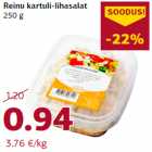 Allahindlus - Reinu kartuli-lihasalat
250 g