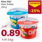 Allahindlus - Alma Dip!