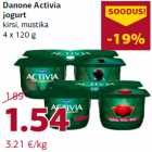 Danone Activia
jogurt