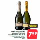 Allahindlus - Itaalia KPN kvaliteetvahuvein
Villa Sandi
Valdobbiadene, 11%, 75 cl*