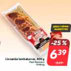 Allahindlus - Linnamäe lambakarree, 400 g