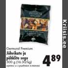 Allahindlus - Germund Premium
Jõhvikate ja
pähklite segu