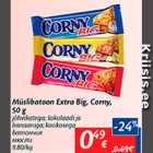 Allahindlus - Müslibaroon Extra Big, Corny, 50 g